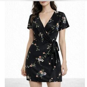 kimchi blue margaret lace bow detail babydoll mini dress Kimchi Blue
